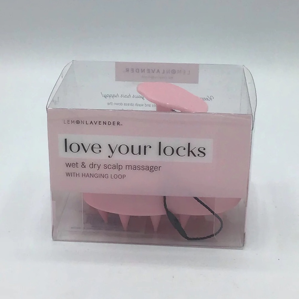 Love your locks scalp massager! NWT!